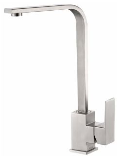 Смеситель для кухни Haiba HB70803 сталь