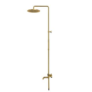 Душевая стойка WHITECROSS Y Y1234GLB брашированное золото