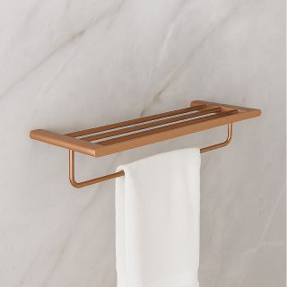 Полка для полотенец Knotlor TR101RB, бронза