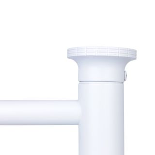 Смеситель для раковины Bronze de Luxe 9008W-R, белый/красный