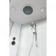 Душевая кабина Deto ЕМ2712 L с гидромассажем (гм.) 120х80х220 см