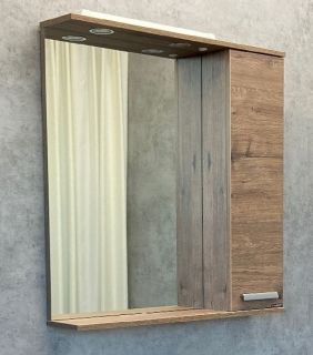 Comforty Зеркало шкаф  Марио 75 00-00004159