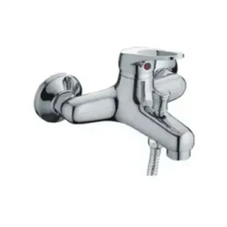 Смеситель для ванны и душа Frap F3013 хром