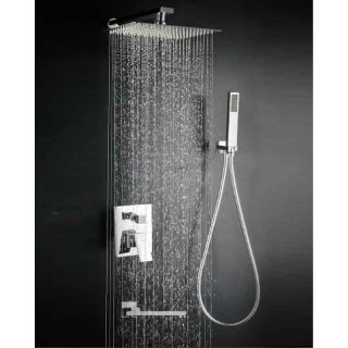 Душевой комплект ALMAes Elbe TVZ-0812 хром