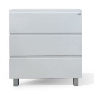 Напольная тумба под раковину Эстет Bali New ФР-00009966 80см три ящика белый