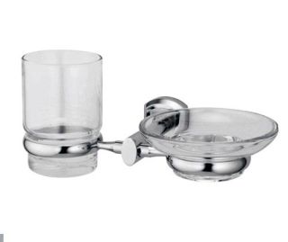 Wasserkraft Oder K-3026 Держатель стакана и мыльницы