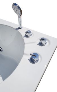 Смеситель на борт ванны Royal Bath Hardon хром RB611