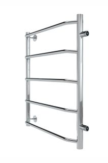 Полотенцесушитель водяной Indigo Roof LRSW60-40-б/п-50 60x40 см хром