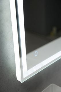 Зеркало BelBagno с LED-подсветкой и сенсорным управлением SPC-GRT-1000-600-LED-TCH