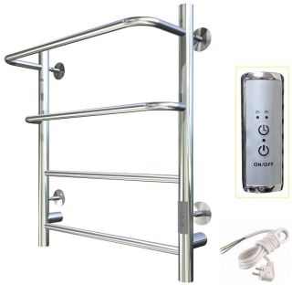 Электрический полотенцесушитель Тругор Пэк сп 19 60x40см хром Пэксп1960х4032