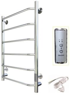 Электрический полотенцесушитель Тругор Пэк сп 6 80x50см хром Пэксп6/805032