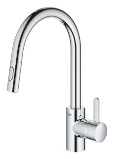 Смеситель для кухни Grohe Eurosmart Cosmopolitan 31481001 хром