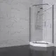 Душевой уголок Triton Дека -Графит Щ0000073925 90x90 см профиль графит стекло прозрачное