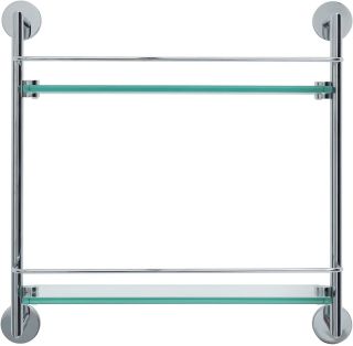 Стеклянная полка Allen Brau Priority 6.31015-00 Хром