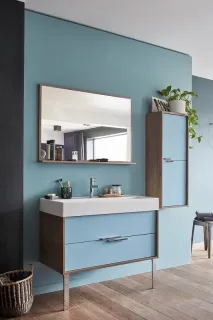 Зеркало Jacob Delafon Vivienne EB1598-E52 100 см дуб табак