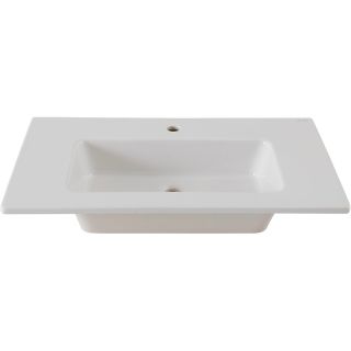 Раковина  Allen Brau Fantasy 82 4.11025.20 Белая