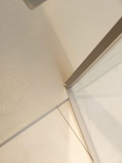 Душевая дверь Allen Brau Priority 90 3.31002.BA профиль Серебро