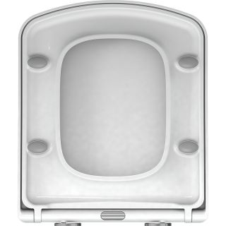 Крышка-сиденье для унитаза Allen Brau Infinity 4.33006.20 белый