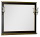 Зеркало Aquanet Валенса 180295 110 см чёрный краколет/золото