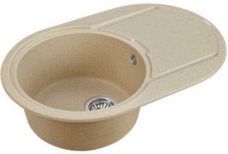 Мойка кухонная Paulmark Fittich PM317650-QU кварц