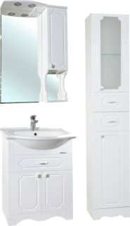 Тумба под раковину Bellezza Кантри 65см белый 00000011354