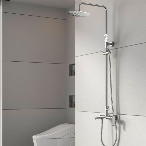 Душевая стойка Melana Paola MELANA-610605 сатин