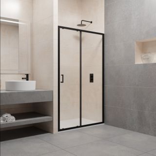 Душевая дверь RGW Passage PA-14B 150x195см чёрный 41081415-14