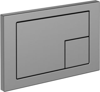 Кнопка смыва Cersanit Corner 64107 хром матовый