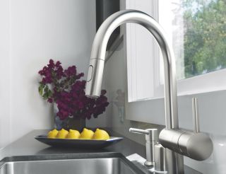 Смеситель для кухни Grohe Minta  32321DC2 сталь