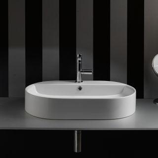 Раковина Kerasan Ciotola 028501*1 Белая 65 см