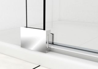 Душевая дверь Vincea Extra VDP-1E1011CL 100/110 см