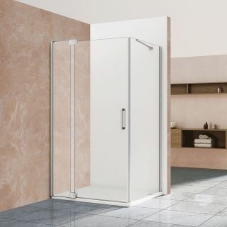 Душевой уголок Vincea Extra VSR-1E809010CL 80/90 x 100 см