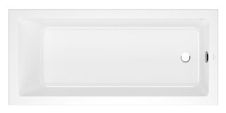 Акриловая ванна Villeroy Boch Targa Plus Solo UBA167NES2V01+U99740000 160х70 см ножки в комплекте