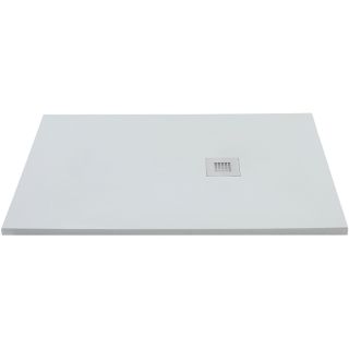 Душевой поддон Allen Brau Priority 120x80 8.31006-21 Белый камень