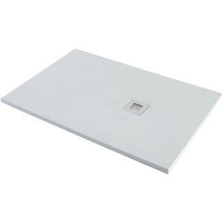 Душевой поддон Allen Brau Priority 160x90 8.31011-21 Белый камень