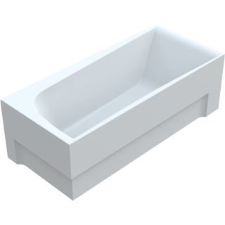 Акриловая ванна Vayer Boomerang 190x90 L Гл000010853 без гидромассажа