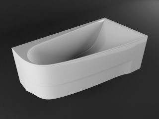 Акриловая ванна Vayer Boomerang 170x90 R Гл000009591 без гидромассажа