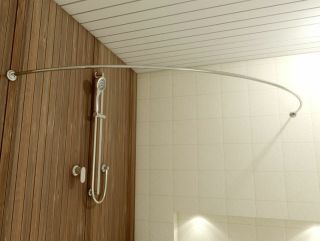 Карниз для ванны Relisan Azalia/Imago 160х105 Гл000004378 Хром