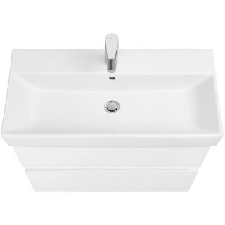 Тумба под раковину Roca Oleta 857640501 76 см белая