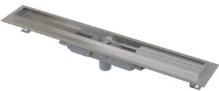 Душевой лоток AlcaPlast Professional с порогами для цельной решетки 85см хром APZ1106-850