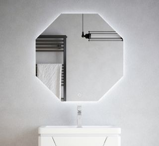 Зеркало с подсветкой Corozo Каре V 70см SD-00000962