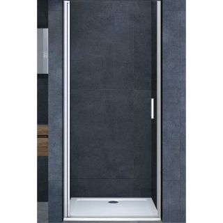 Душевая дверь Vincea Alpha 75 VDP-3AL750CL профиль Хром стекло прозрачное