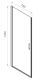 Душевая дверь Vincea Alpha 75 VDP-3AL750CL профиль Хром стекло прозрачное