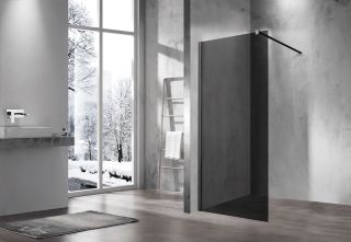 Душевая перегородка Vincea Walk In VSW-1H900CGB 90 см