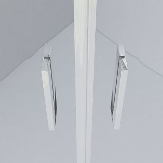 Душевой уголок Vincea Garda 110х110 VSS-1G1111CH профиль Хром стекло шиншилла