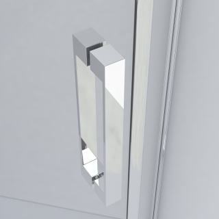 Душевой уголок Vincea Stresa VSP-1S900CLB 90x90 см