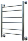 Водяной полотенцесушитель Тругор Аспект НП 3 60x50см хром Аспект3/нп6050
