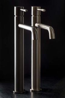 Смеситель для раковины Boheme Uno 462-NB никель брашированный