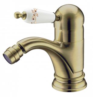 Смеситель для биде Boheme Provanse Ripresa бронза 366