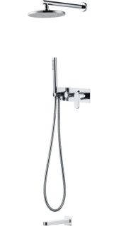 Душевая система Boheme Spectre 454-2-CR хром